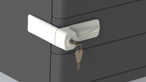 EASY-FIT SECURITY LOCK (Paper Tray Lock)